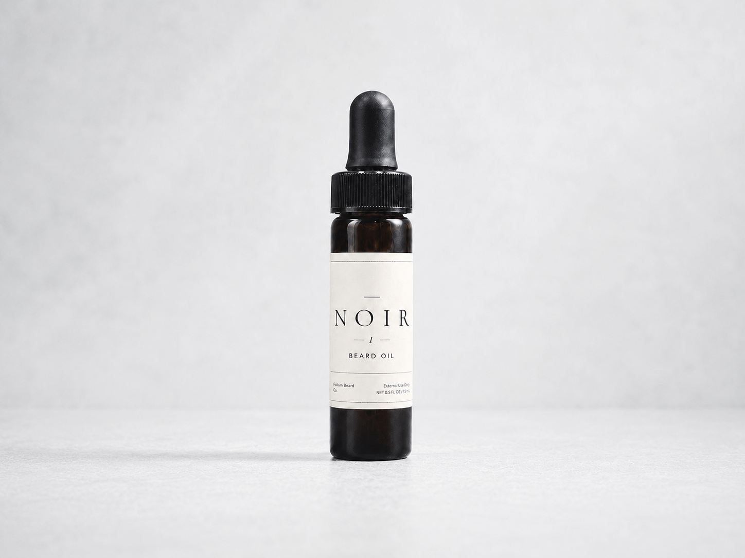 NOIR Beard Oil