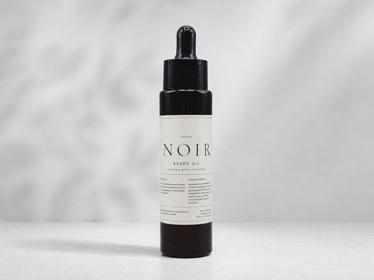 NOIR Beard Oil
